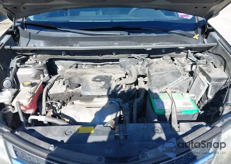 2013 Toyota Rav4 Xle из США, поврежденный, VIN JTMRFREV1D5017834